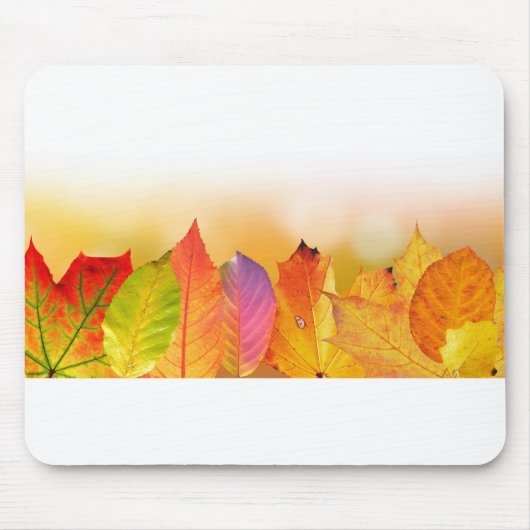 Gestorven bladeren muismat (Voorkant)