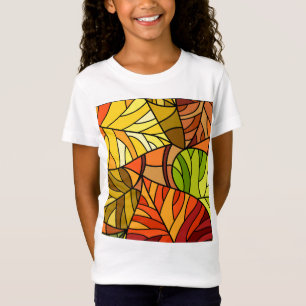 Gestorven bladeren t-shirt