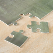 Gestorven boom in het water legpuzzel (Zijkant)