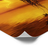 gestorven engel poster (Hoek)