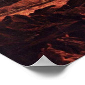 Gestorven engelen in de hel door John Martin Poster (Hoek)