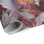 Gestorven herfstbomen cadeaupapier (Rol Hoek)