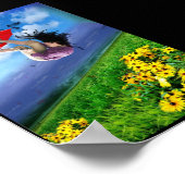 Gestorven in Liefde Poster (Hoek)