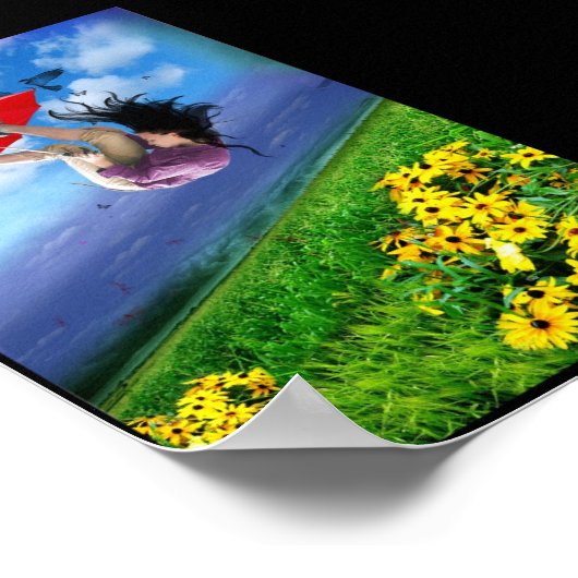 Gestorven in Liefde Poster (Hoek)