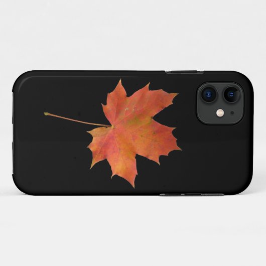 Gestorven Leaf 01 Case-Mate iPhone Case (Achterkant (horizontaal))