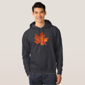 Gestorven Leaf 01 Hoodie (Voorkant volledig)