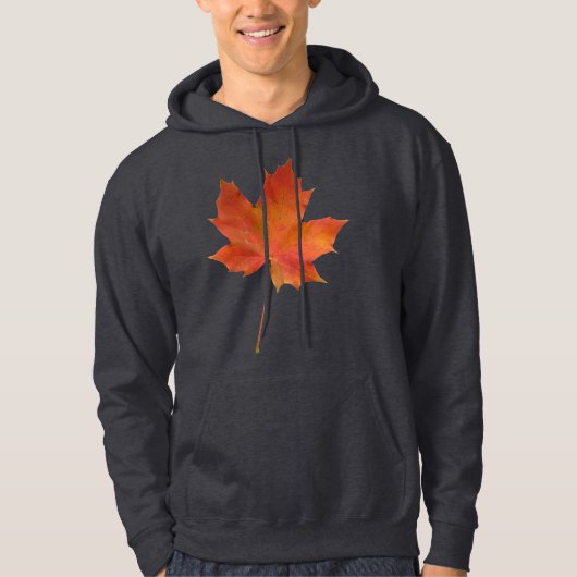 Gestorven Leaf 01 Hoodie (Voorkant)