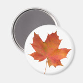 Gestorven Leaf 01 Magneet (Voorkant / Achterkant)