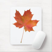 Gestorven Leaf 01 Muismat (Met muis)