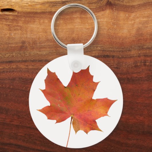 Gestorven Leaf 01 Sleutelhanger (Voorkant)