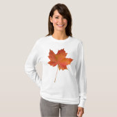 Gestorven Leaf 01 T-shirt (Voorkant volledig)