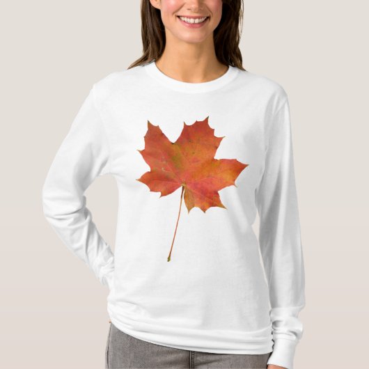 Gestorven Leaf 01 T-shirt (Voorkant)