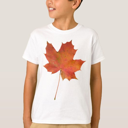 Gestorven Leaf 01 T-shirt (Voorkant)