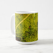 Gestorven lef 16A Koffiemok (Voorkant links)