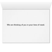 Gestorven, maar niet vergeten Kaart van de slak (Binnen Horizontaal (Onder))