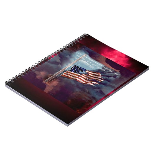 Gestorven, maar niet vergeten, rook- en tornvlag notitieboek (Linkerzijde)