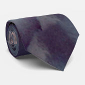 Gestorven, maar niet vergeten, rook- en tornvlag stropdas (Opgerold)