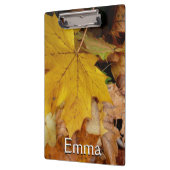 Gestorven Maple laat Yellow Autumn Natuur Klembord (Links)