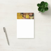 Gestorven Maple laat Yellow Autumn Natuur Post-it® Notes (Kantoor)