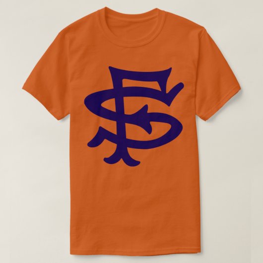 GESTORVEN San Francisco Seals 1941 T-shirt (Design voorkant)