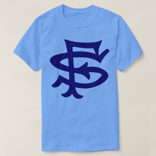 GESTORVEN San Francisco Seals 1941 T-shirt (Design voorkant)