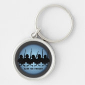 Gestorven soldaten Sleutelhanger Lest We vergeten  (Voorkant)