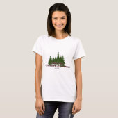 Gestorven stekels t-shirt (Voorkant volledig)