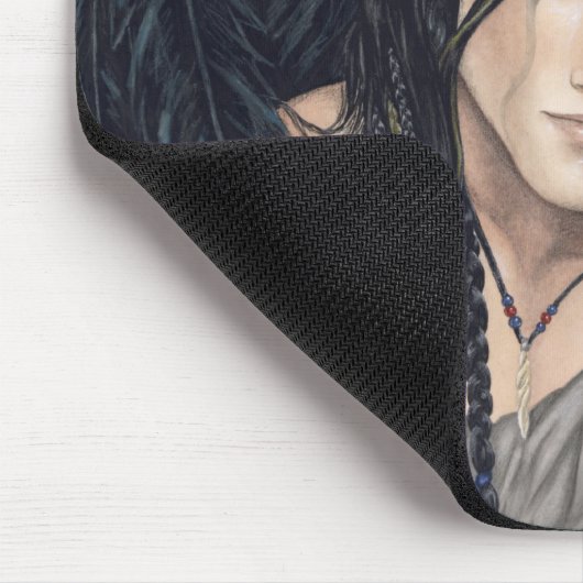 Gestorven van Grace mousepad Muismat (Hoek)