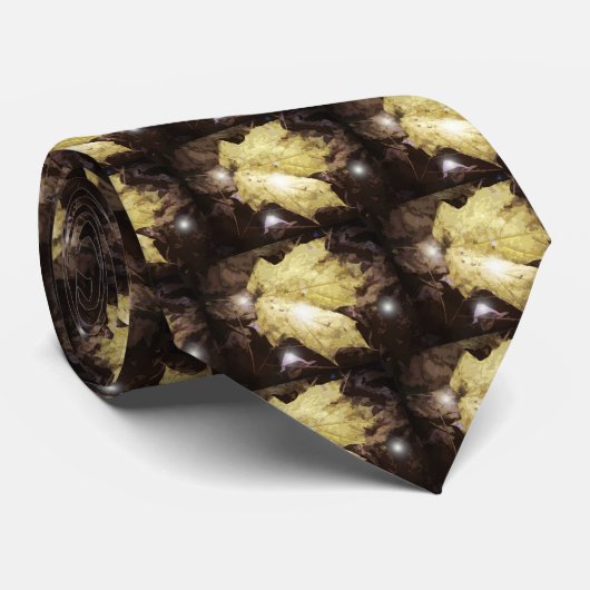 Gestorven verlof stropdas (Opgerold)