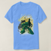 gestraald mech t-shirt (Design voorkant)