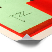 GESTRAINDE DIEREN Ringling Bros Barnum Bailey Circ Poster (Hoek)