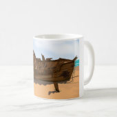 Gestrand wrak koffiemok (Voorkant rechts)