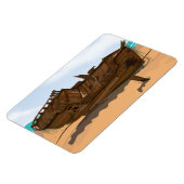Gestrand Wrak Magneet (Linkerzijde)