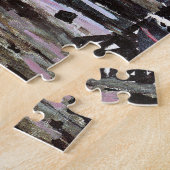 Gestrande boot in Fecamp Monet Fine Art Legpuzzel (Zijkant)