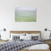 Gestrande Zandige Kust Landschap Reis Foto Canvas Afdruk (Insitu (Slaapkamer))