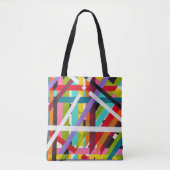 Gestrapte Canvas tas (Voorkant)