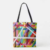 Gestrapte Canvas tas (Achterkant)