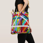 Gestrapte Canvas tas (Dichtbij)