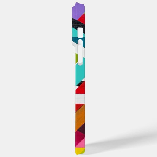Gestrapte iPhone Case (Achterkant / Links)