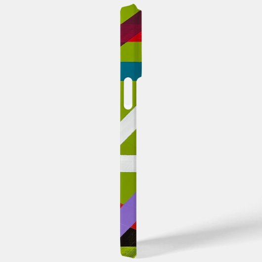 Gestrapte iPhone Case (Achterkant / Rechts)