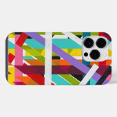 Gestrapte iPhone Case Hoesje (Achterkant horizontaal)