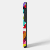 Gestrapte iPhone Case Hoesje (Linkerkant)