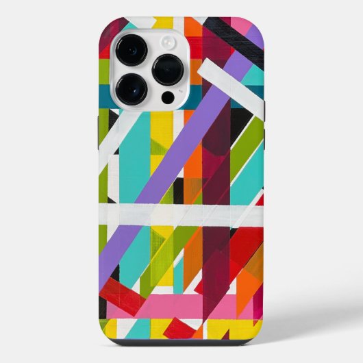 Gestrapte iPhone Case Hoesje (Achterkant)