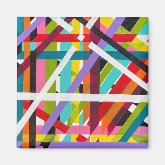 Gestrapte magneet (Voorkant)