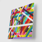 Gestrapte wandklok (Hoek)