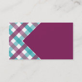 Gestreefd bedrijf, 3,5 x 2,0 inch, 100 stuks visitekaartje (Achterkant)