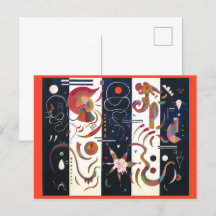 Gestreefd door Wassily Kandinsky