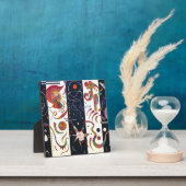 Gestreefd door Wassily Kandinsky Fotoplaat (Insitu)