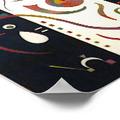 Gestreefd door Wassily Kandinsky Poster (Hoek)