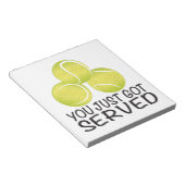 Gestreefd Notitieblok (Schuin)